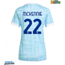 Juventus Weston McKennie #22 Bortedrakt Dame 2025-26 Kortermet